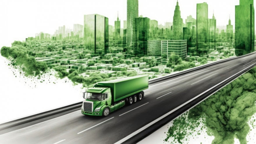 Green logistics development is key to boosting competitiveness for transport firms